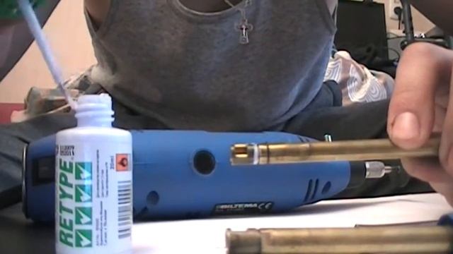 Резинка хоп-ап от ВСР-10 на стволик AEG-типа смотреть онлайн