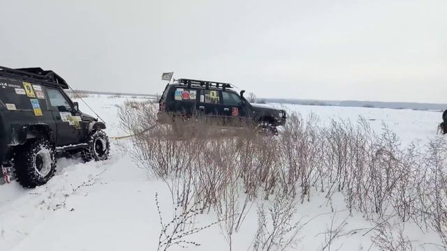 Поиск места и подготовка трассы Offroad смотреть онлайн