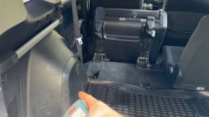 Outlander xl. Размеры багажника