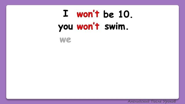 Future Simple. БУДУЩЕЕ ВРЕМЯ смотреть онлайн