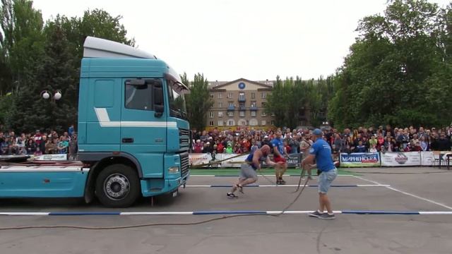 Strongman Open Challenge 2018-2 (Мелитополь) смотреть онлайн