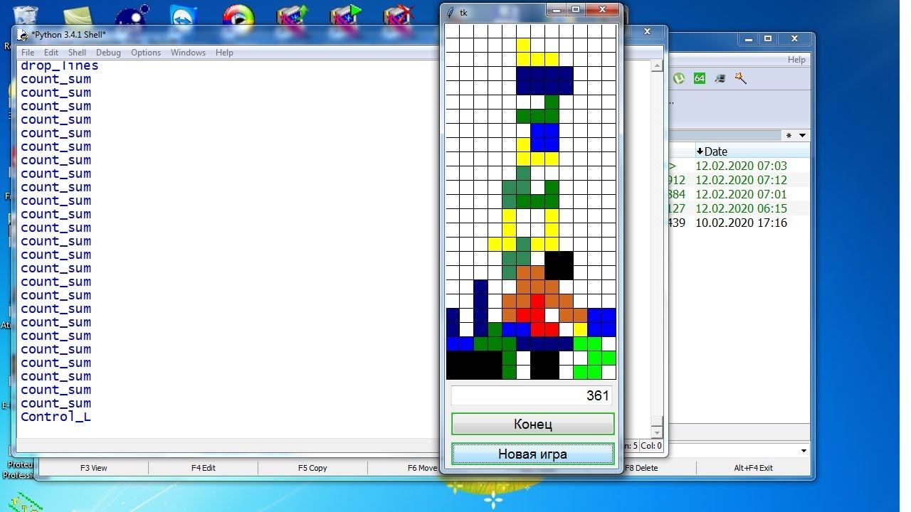 py100 tetris ч4 - окончательная сборка смотреть онлайн