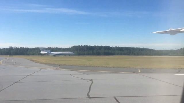 Вылет из Сургута в Екатеринбург 06 июля 2022 на самолете ATR72-500