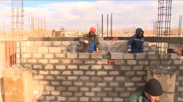 Районные власти продолжают следить за строительством важных социальных объектов смотреть онлайн