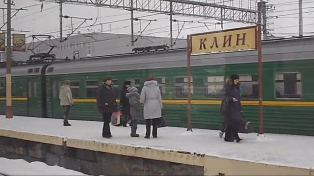 Электропоезд ЭТ2М-138 смотреть онлайн