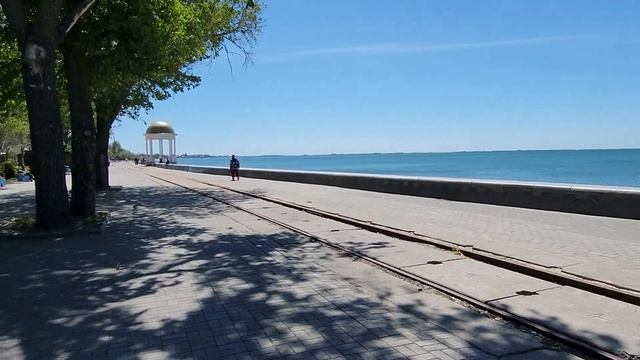 Набережная Бердянска смотреть онлайн