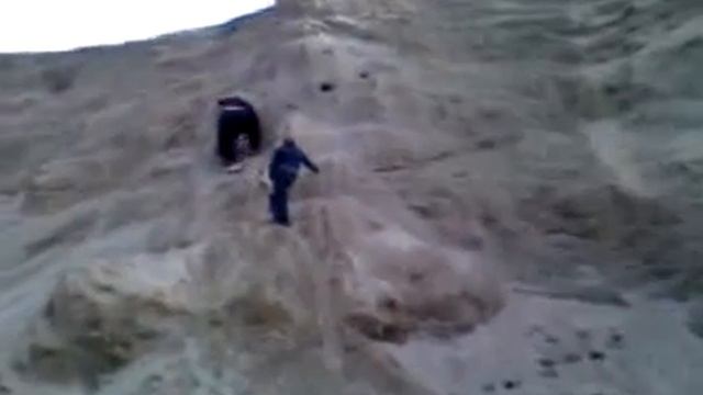 Березовский. Отвалы ЦОФ. смотреть онлайн