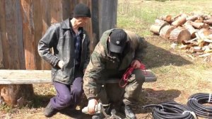 Дмитрий Мусихин Шланги для Димы с Ваговщины