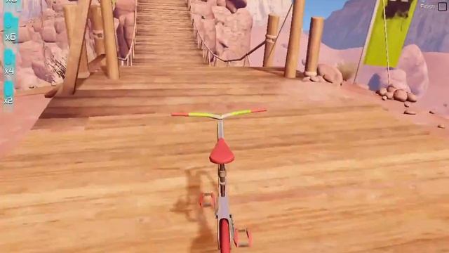 Trying to beat the illusion labs record in touch grind bmx 2 смотреть онлайн