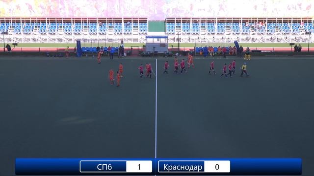 Хоккей на траве. Юношеское Первенство U-18. Санкт-Петербург - Краснодарский край смотреть онлайн
