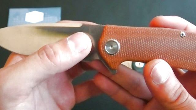 Хорошая микарта, на хорошем ноже Yon Xanadu YX-751 смотреть онлайн