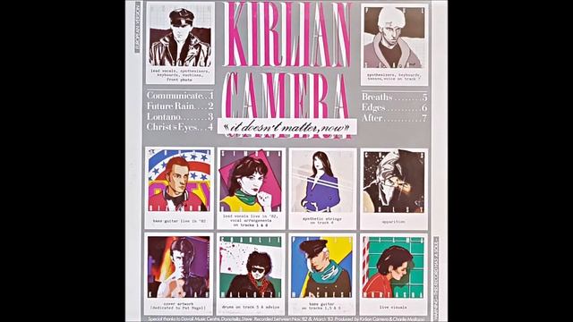 Kirlian Camera - It Doesn't Matter, Now (1983) смотреть онлайн