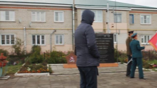 ОТКРЫТИЕ СТЕЛЫ ЦГВ в с. БАТЫРЕВО, БАТЫРЕВСКОГО РАЙОНА ЧР(часть 3) смотреть онлайн