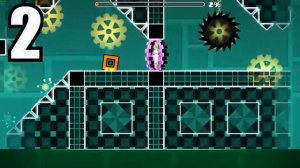 ТОП 5 ЛЕГКИХ ДЕМОНОВ С СЕКРЕТНЫМ ПУТЁМ GEOMETRY DASH | SECRET WAY DEMONS