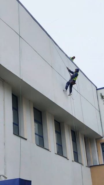 Промышленный Альпинизм,высотные работы любой сложнос