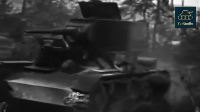 Музейная танковая рота РККА, защищавшая в 1941 году Москву смотреть онлайн