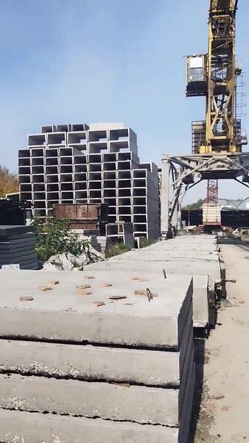 Бетонные изделия в наличии и под заказ 🔥🛠Строительн смотреть онлайн