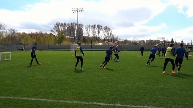 Тренировка «Крыльев» перед игрой со «Спартаком» | LIVE смотреть онлайн