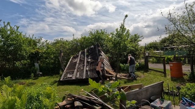 Беседка своими руками смотреть онлайн