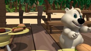 Английский язык для малышей - Мяу-Мяу - Принцесса драконов 1 (Dragon Princess 1) - учим английский