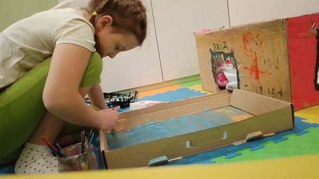 лежанка для кота Сеньки😺 смотреть онлайн