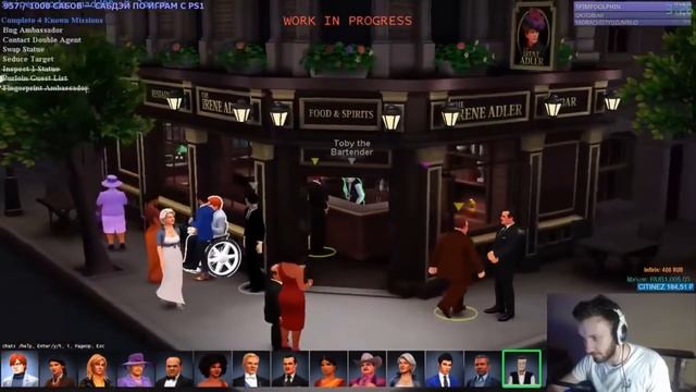 Lasqa и Maddyson в SpyParty смотреть онлайн