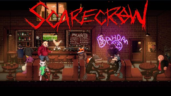 Scarecrow ✞ Смесь текста и экшена