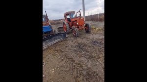 обзор нового трактора т-40. ам привезённого. из рязанск?