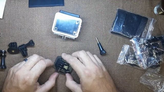 Volkano 4K UHD Action Camera Review Unboxing смотреть онлайн