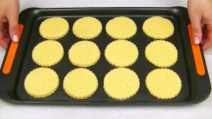 Быстрое ТВОРОЖНОЕ ПЕЧЕНЬЕ к чаю.