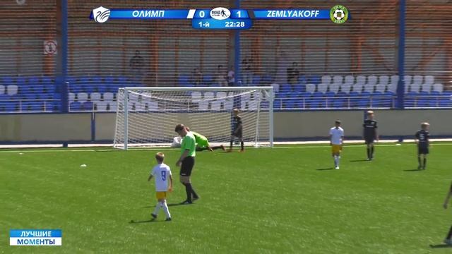 Матчи за 1-8 места. Олимп-Долгопрудный - СШ №8 - Zemlyakof. Chertanovo Cup 2021 U -11 смотреть онлайн