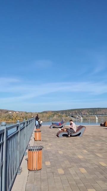 Качельный рай на новой набережной Томи 🎉 #кемерово #кузбасс #сибирь смотреть онлайн