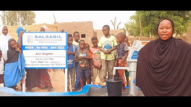 Puits / Колодец №: 4006 Niger смотреть онлайн