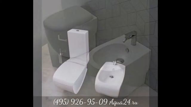 Обзор унитазов Hidra Ceramica от Aqua24.ru смотреть онлайн