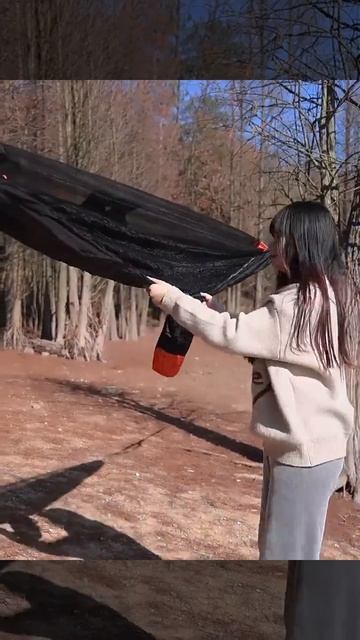 Гамак для отдыха и туризма Hammock for tourism Ссылка в комментариях/Product link in comment #shots смотреть онлайн