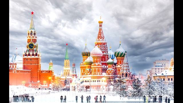 Москву украсили к зимним праздникам. смотреть онлайн