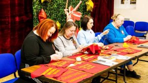 Жители Сургутского района создадут Знамя Победы с именами героев