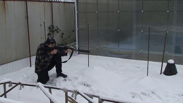 Сайга 410 + глушитель смотреть онлайн