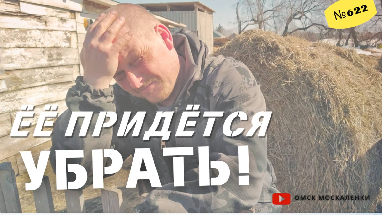 Мы 3 раза давали ей шанс. Омск Москаленки жизнь в деревне. смотреть онлайн