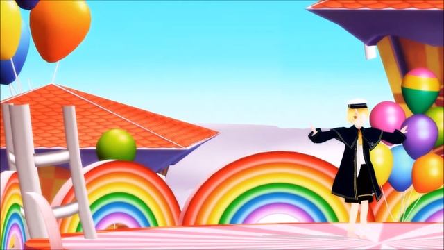 MMD OLIVER - Platinum Disco смотреть онлайн