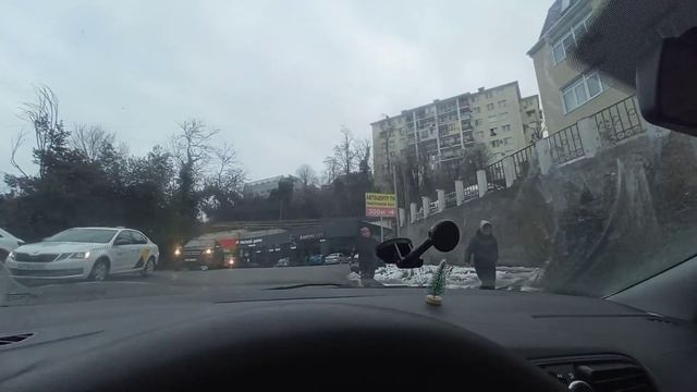 Погода в Сочи сейчас. Зима лютая!!! смотреть онлайн