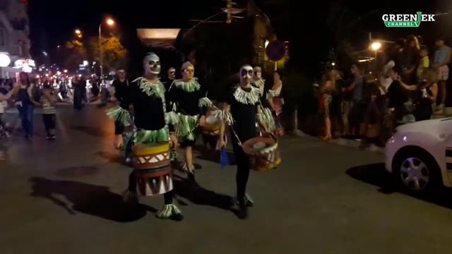 Montenegro. Tivat - Mascarade - Черногория - Тиват 2017 - Maškare - Herceg Novi смотреть онлайн