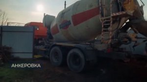 Монтаж пластикового погреба Абмар _под ключ_