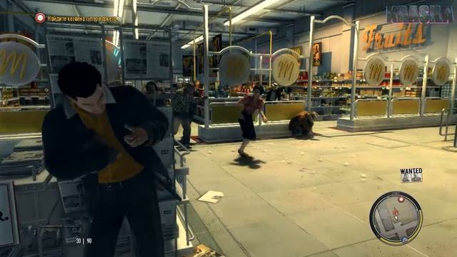 Mafia 2 — Joe's Adventures Часть 6 Супермаркет смотреть онлайн