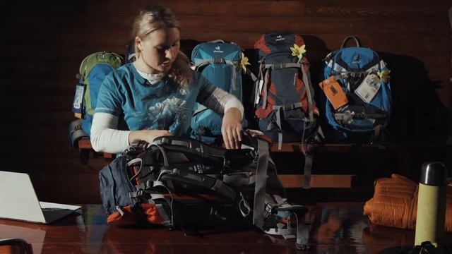 Deuter Rise Pro - видео обзор - kant.ru смотреть онлайн