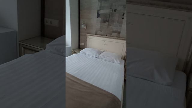 Распаковка номера в гостинице Grand Way Панорама Кубанская ул., 4А, микрорайон Центральный смотреть онлайн