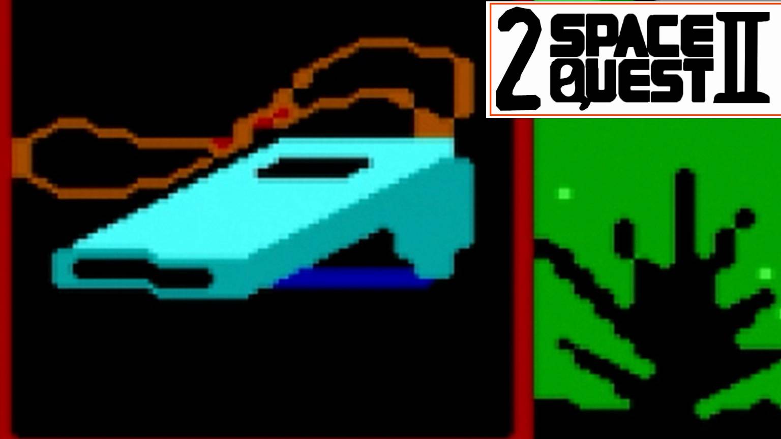 Свисток, как свисток - Space Quest II: Vohaul's Revenge (1987) - 2