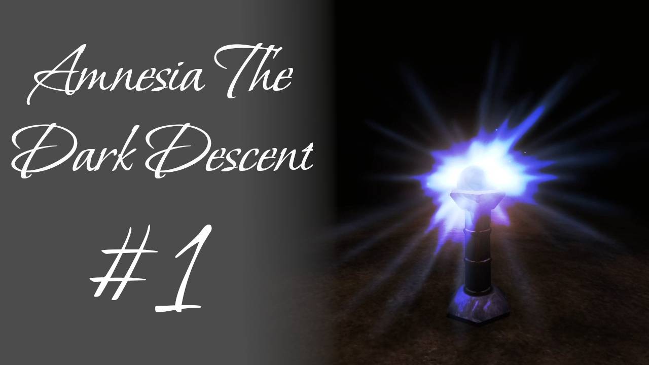 КРИВОЙ АЛХИМИК #1 — Amnesia The Dark Descent