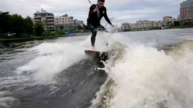 WakeSurfPartySPb/Вейксерфинг Спб/Wakesurfing 02.09.17 смотреть онлайн