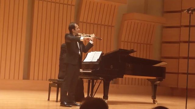 S. Rachmaninoff - "Vocalise" for Violin and Piano смотреть онлайн